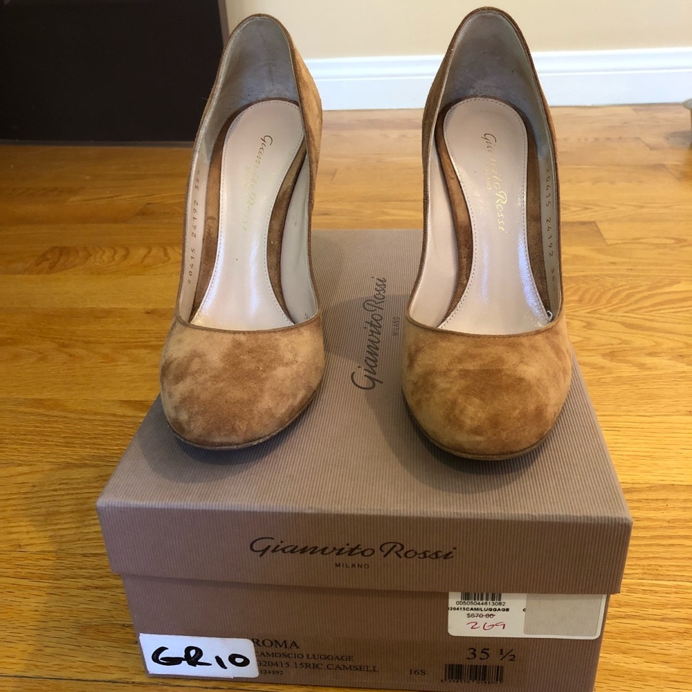 Gianvito Rossi pumps